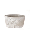 Ceramics Butterfly planter 21*12*12cm