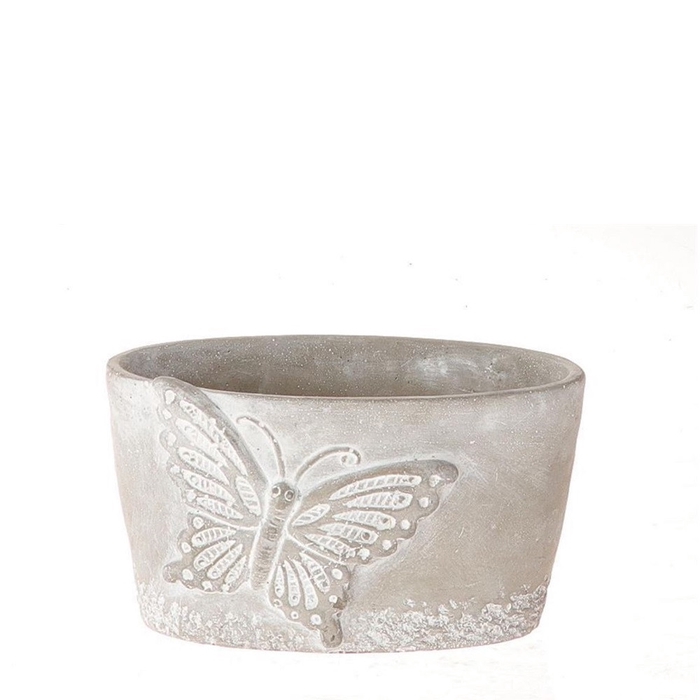 <h4>Ceramics Butterfly planter 21*12*12cm</h4>