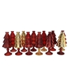 Jazz Wild Red Vase X-mas Tree Ass 11x25cm