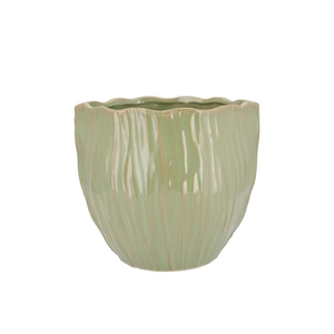 Lima Pistache Pot Round 17x17x14cm