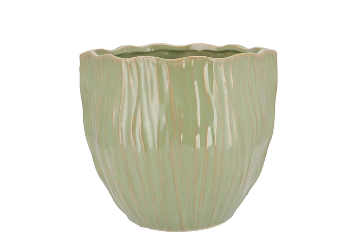 <h4>Lima Pistache Pot Round 17x17x14cm</h4>