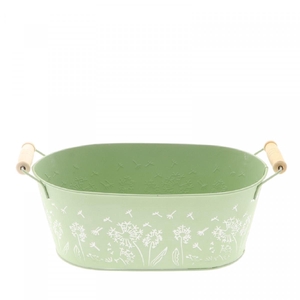 Zinc Celo tray 25*15*10cm