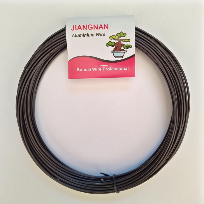 <h4>Bonsai-accesories Aluminium Wire 2,0 mm - 100 gr.</h4>