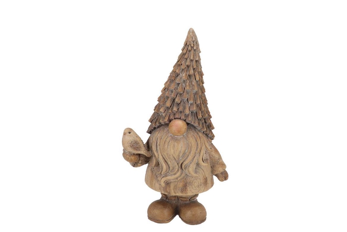 <h4>Wonderland Natural Xmas Santa 15x10x26cm</h4>