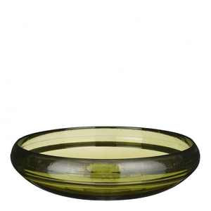 Glas Juul schaal d35*9cm