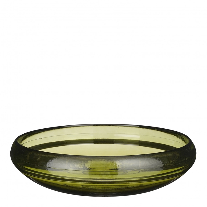 <h4>Glas Juul schaal d35*9cm</h4>