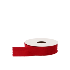 Ribbon Velvet 21 Red 5mx25mm P/1