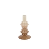 Mae Cozy Sand Candle Holder Tricolor 9x9x17cm