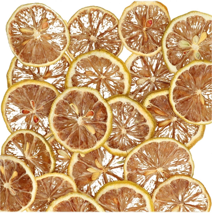 Droogvrucht Limoenschijven 250g