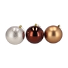 Deco Unbreakable Amber Ball 100mm Nm
