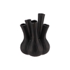 Aglio Mat Black Vase 26x35cm