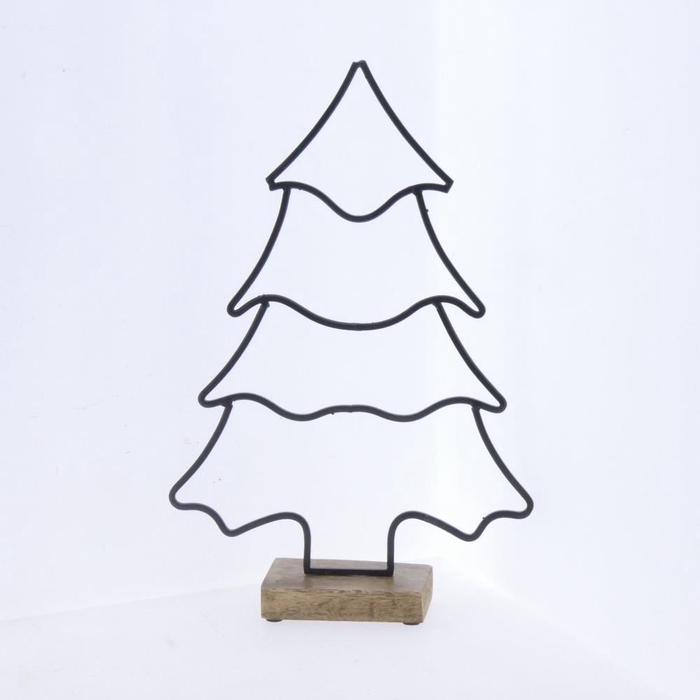 <h4>Tree Metal Black H:24cm 28916</h4>