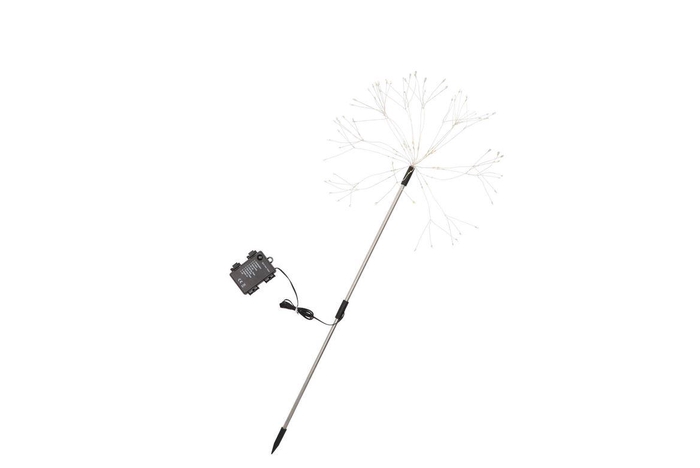 <h4>Led Shine Dandelion Garden Stake 120led Timer Ex.batt. 26x80</h4>