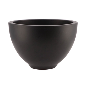 Vinci Matt Black Bowl 27x18cm