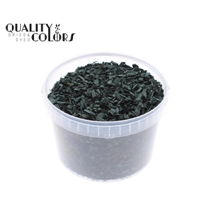 Wood chips 10 ltr bucket Black