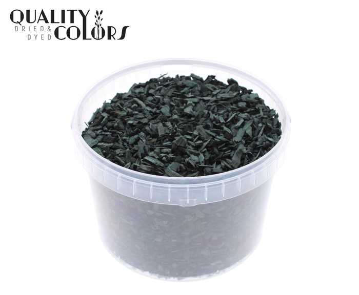 Wood chips 10 ltr bucket Black