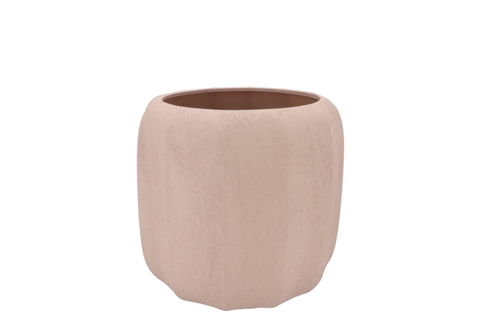 Sidney Sand Bleached Pot 21x21x18cm