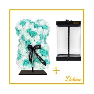 arr3 Deco beer 25cm - Summer turquoise wit