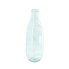 Glass anne bottle recycled d15 40cm