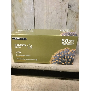 LED DECO STRENG TRANSPARENT - CLASSIC WARM 2,95M - 60L