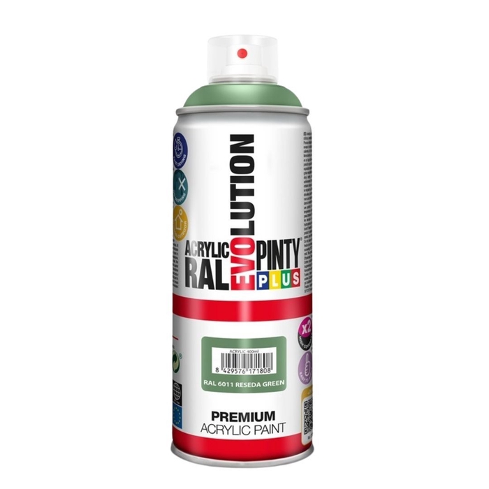 <h4>Decoration Colorspray Reseda Green 400ml</h4>