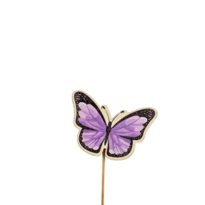 Sticks 12cm Butterfly wood 6cm