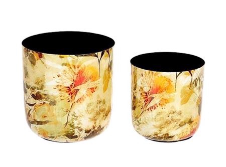 <h4>Pot Vivra Blooming S/2 H16d16</h4>