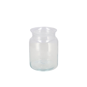 Glas Milk Bottle 12x12cm