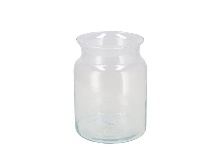 <h4>Glass Milk Bottle 12x12cm</h4>