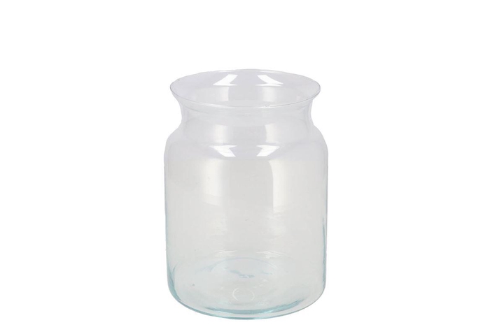 <h4>Glas Milk Bottle 12x12cm</h4>