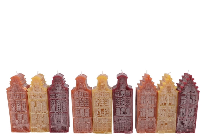 <h4>Candle A'dam House Autumn Spices Mix 7x7x20cm</h4>
