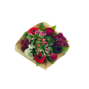 Bouquet Biedermeier | KIM Medium Red