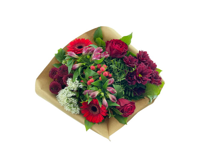 Bouquet Biedermeier | KIM Medium Red