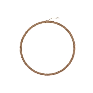 Metal Circle Rope 50x1.5cm