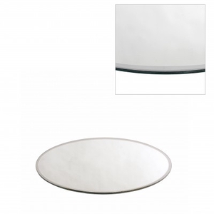 Glas Bord spiegel rond d20cm