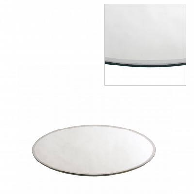 <h4>Glas Bord spiegel rond d20cm</h4>