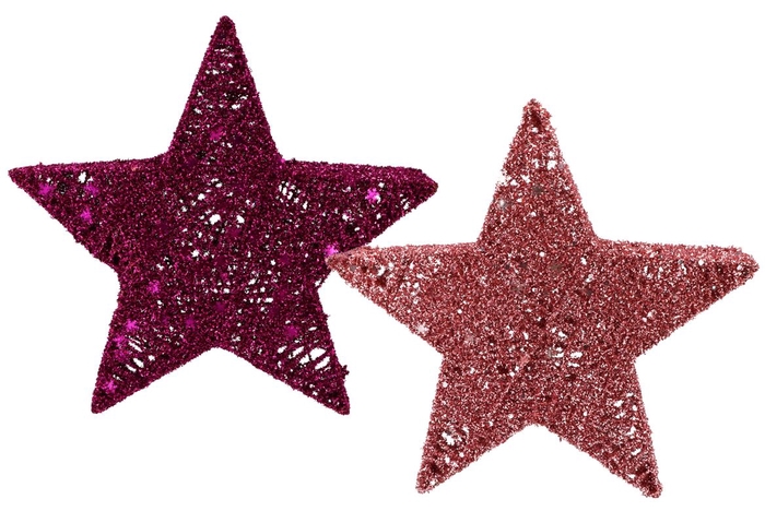 <h4>Sparkle Fuchsia/pink "you're A Star" 40led Ass 70x10x70cm</h4>