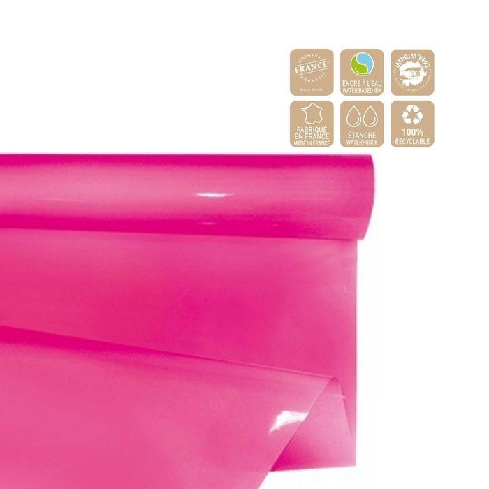 <h4>Folie Rol  70cm  50m Clayrbril</h4>