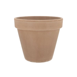 Terracotta Choco Pot Grey D23xh21cm