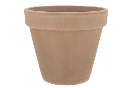 <h4>Terracotta Choco Pot Grey D23xh21cm</h4>