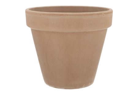 <h4>Terracotta Choco Basic Pot D23xh21cm</h4>