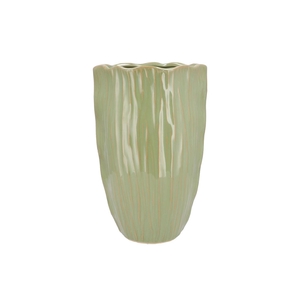 Lima Pistache Vase Long 25x25x45cm