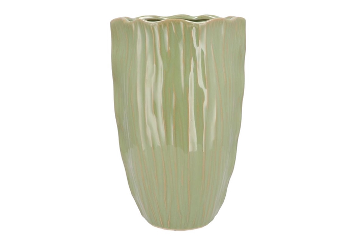 <h4>Lima Pistache Vase Long 25x25x45cm</h4>