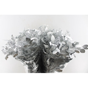 Euca Populus Berry Metal Silver