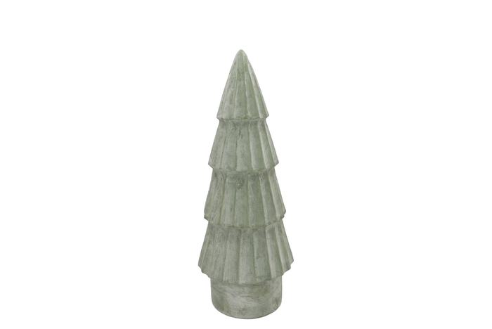Porto Pine Tree Majestic Green 17x17x38cm