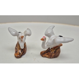 White flying crane, height 5,5 cm, box 20 pcs.