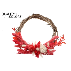 Grape Ring Large Ø 30cm Ruby