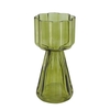 Glas Flower vaas d12*25.5cm