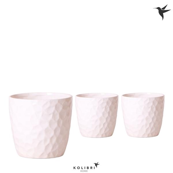 Kolibri Home Honey pot white