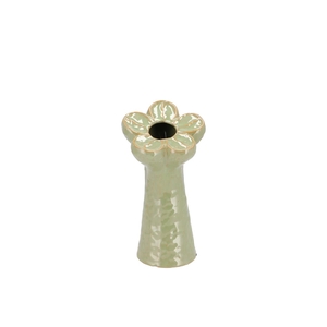 Mara Pistache Vase Bloom 10x10x21cm